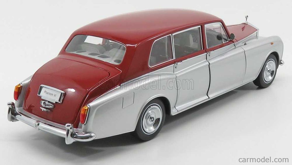 Rolls Royce Phantom VI + 1/18 + Kyosho