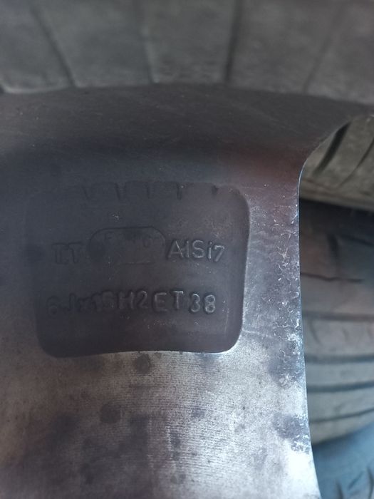 Титанові диски 15 розмір