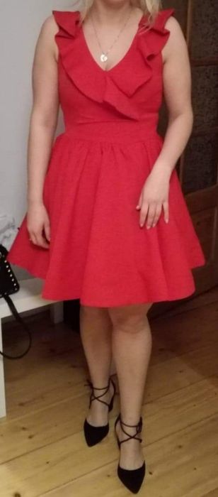 Sukienka czerwona