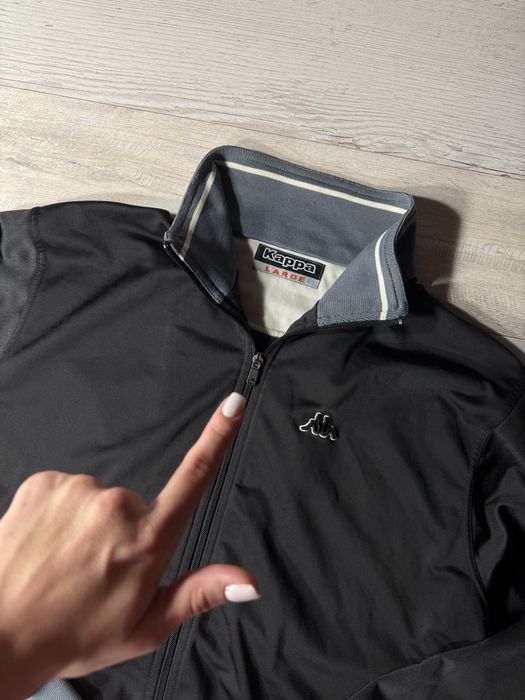 Кофта Kappa спортивна кофта трекінгова кофта туристична кофта outdoor каппа y2k