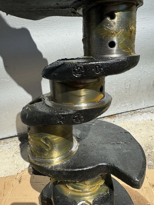 Вал колінчатий Газ 53,3307,66