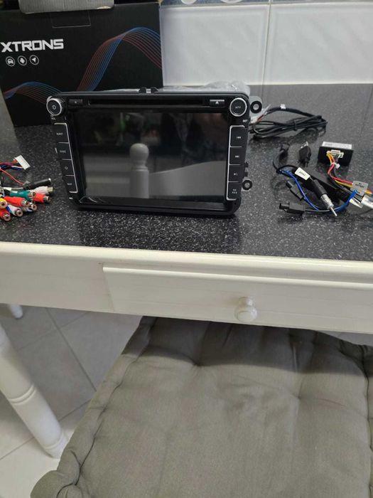 Rádio Xtrons Android 12 8″ Octa-Core 1.8Ghz 6GB 128GB, modelo IX82MTV