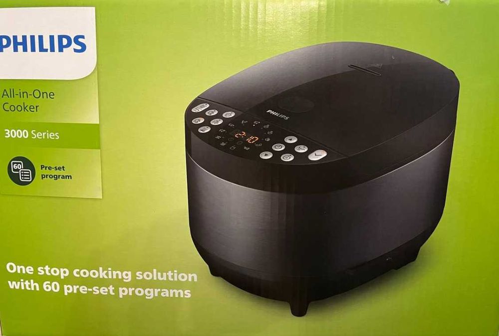 Мультиварка Philips All In One Cooker 3000 series (HD4713/41)