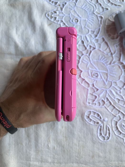 Nintendo 3DS XL Rosa