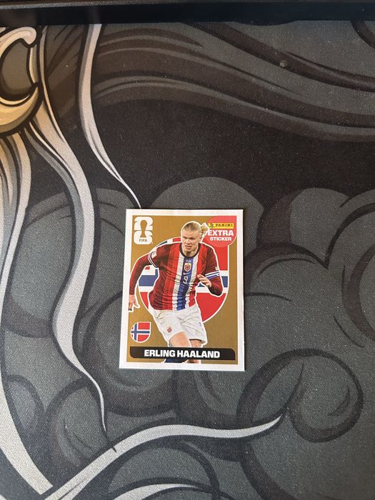 Extra Sticker Erling Haaland GOLD