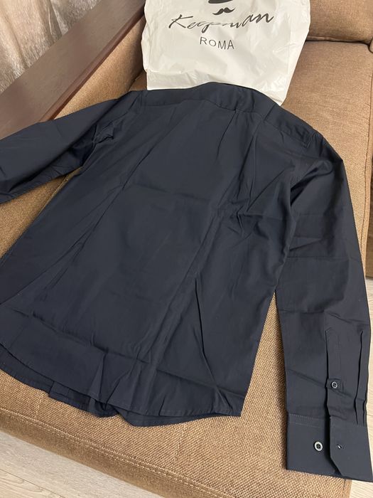 Итальянская рубашка мужская с биркой