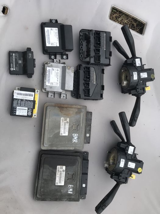 Пассат б6 блоки, мозги, ручника, подрулевой, кан шины АБС