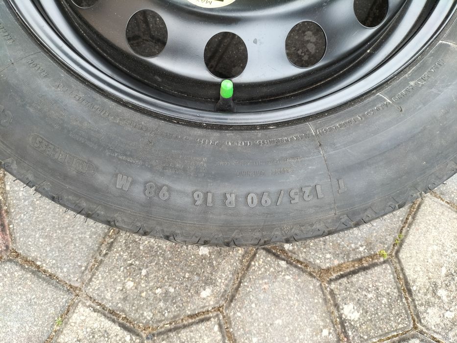 Koło dojazdowe 125/90 R16 98M
