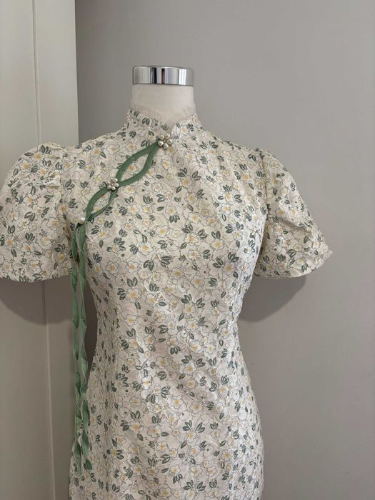 Cheongsam Dress | Midi Dress