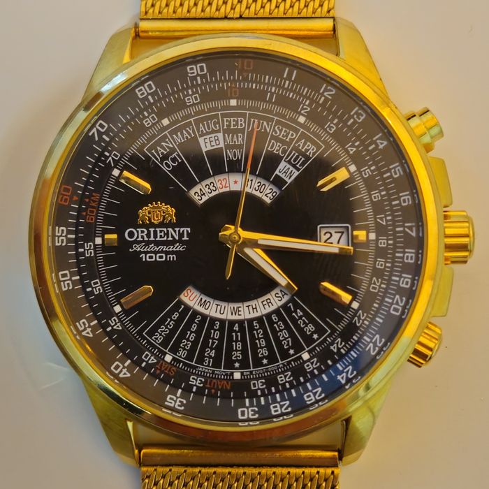 Zegarek Męski ORIENT Multi-year Calentar FEU07001BX