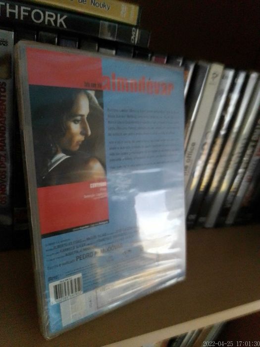 Dvd NOVO Fala Com Ela SELADO Filme Almodovar Javier con Rosario Flores