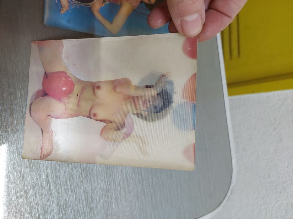 3 postais sexy com movimento 3D nu