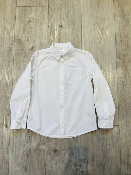 Biała koszula chłopięca Sinsay 134/140
