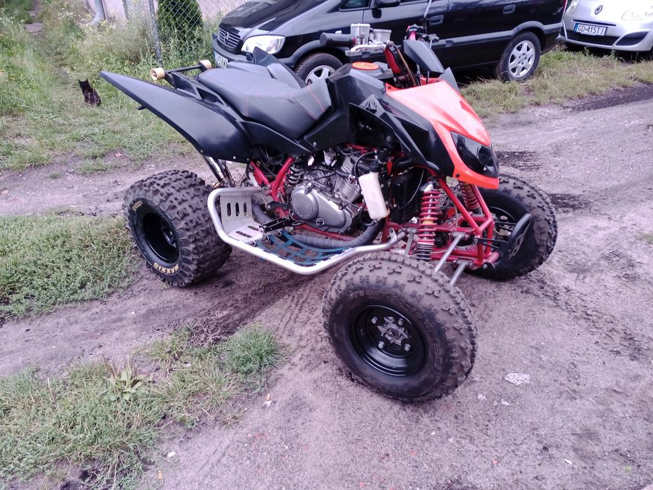 Access Lucky star cb500
