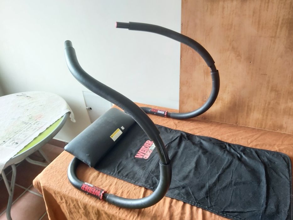 Aparelho para abdominais Weider