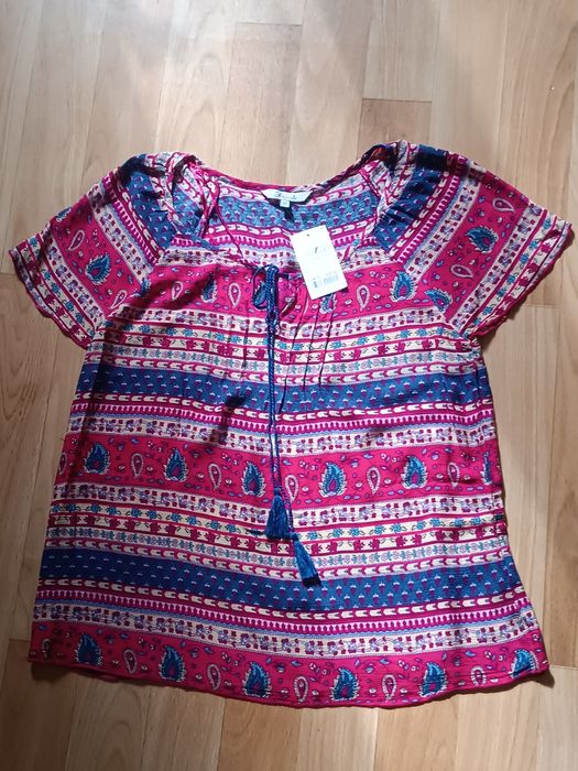 Яскрава блуза Peacocks/England