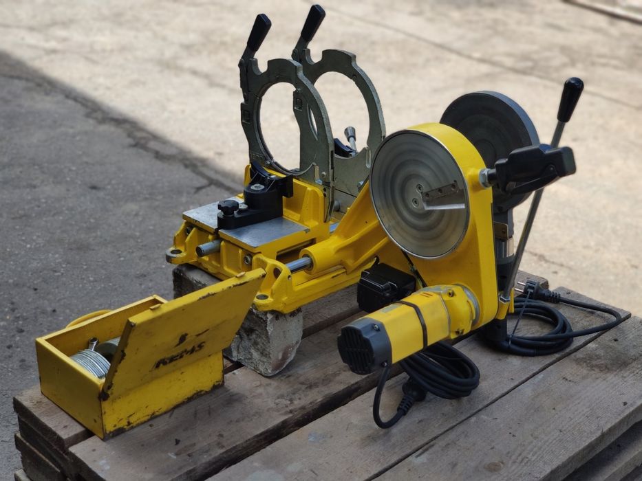 Паяльник Аппарат станция для стыковой сварки пласт труб REMS SSM