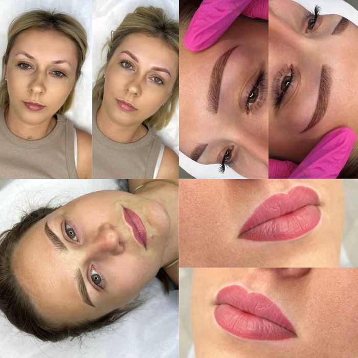 Makijaz permanentny brwi i ust, Modelowanie ust Busko Zdrój