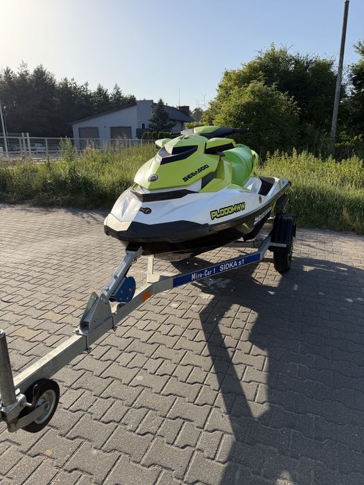 ***SEA DOO  GTI 130 2019rok ***
