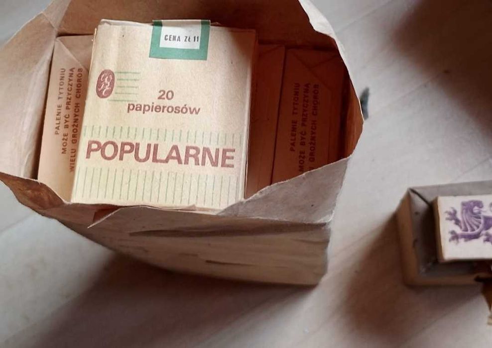 Popularne kolekcjonerskie PRL