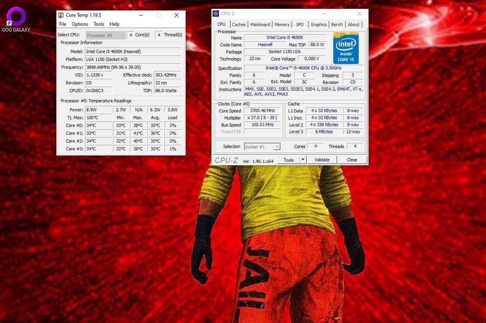 Bundle já montado i5 4690k MBoard RAM 28GB DDR3