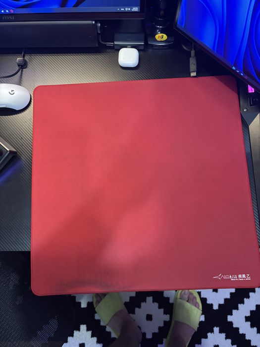 Artisan Hayate Otsu v2 XXL Wine Red Коврик для мишки