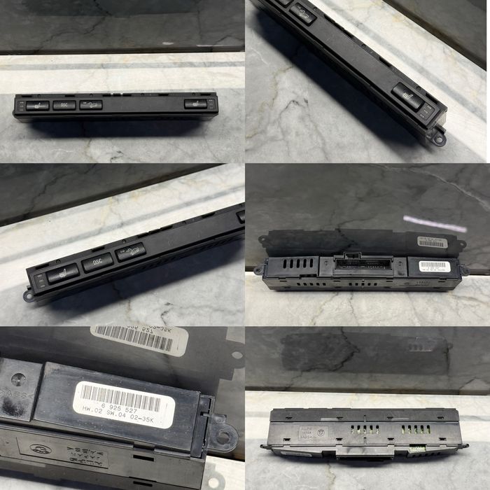 BMW E46 Планка підігріву сидінь Блок DSC Кнопка Допомоги при спуску