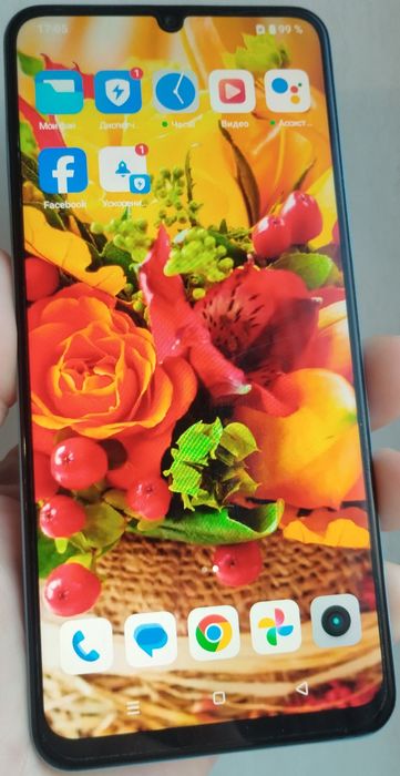 Realme Note 50  12/128 Blue (Android 15 ,5000 mAh) отличное состояние