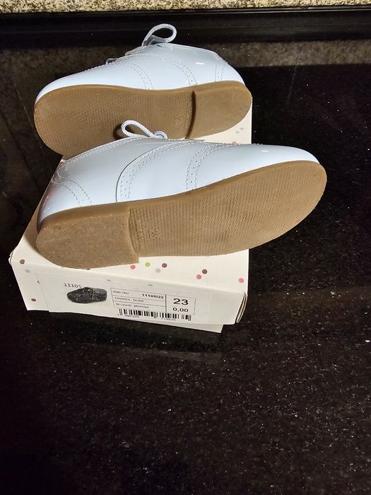 Vendo sapatos de brilho usados 1 vez