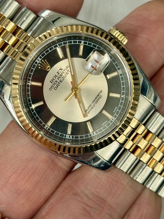 Rolex Datejust ref 116233 full set suepr jubilee