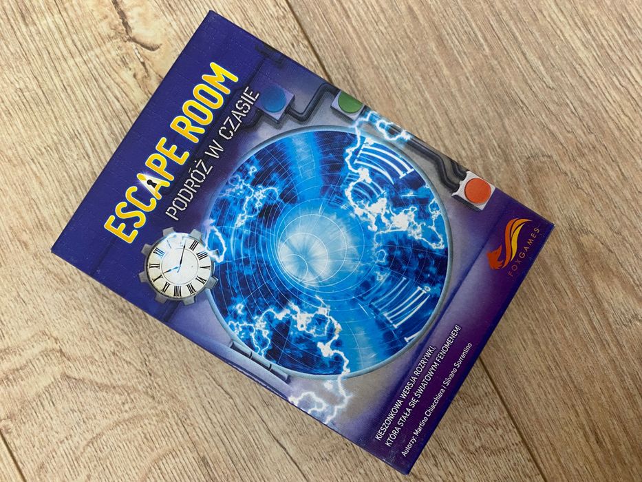 Gra karciana escape room
