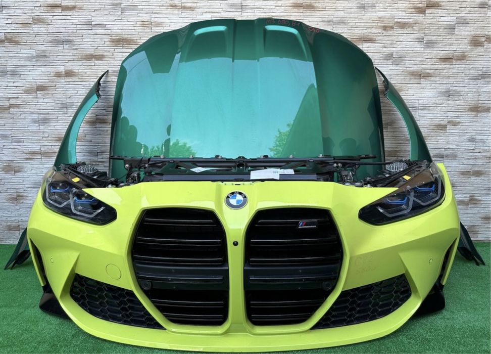 Бампер BMW G30 G05 G06 G01 U11 G45 G20 G26 I4 G82 G02 G11 G22  М пакет
