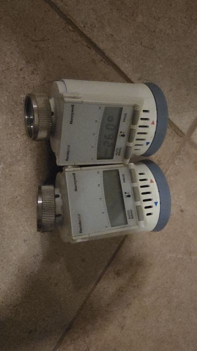 Głowice termostatyczne honeywell HR20