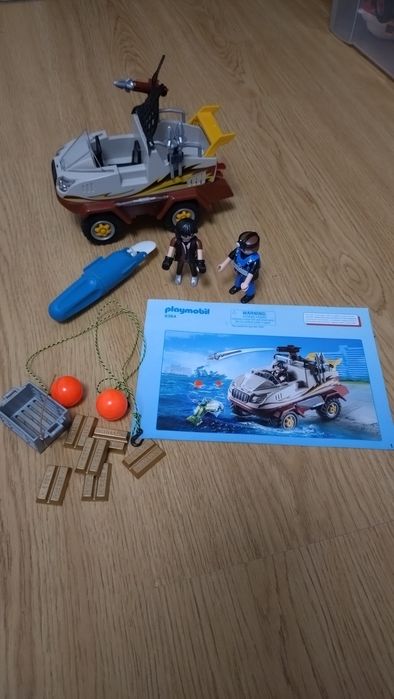Playmobil Amfibia 9364