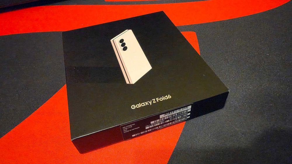 Samsung Galaxy Fold 6 różowy 1TB używany