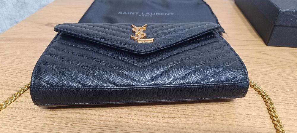 Клатч сумка YSL Saint Laurent