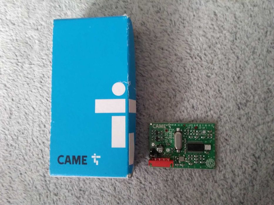 Karta częstotliwości came WO6RV-0050 nowa do bramy.