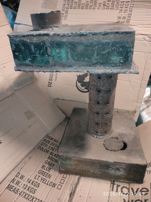 Продам Печь буржуйка на отработке масле