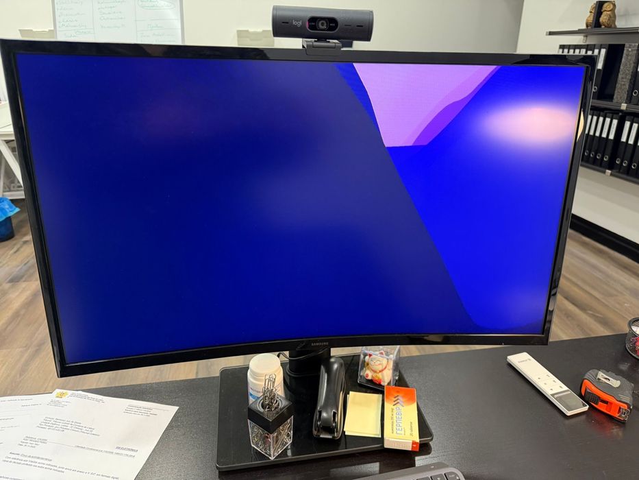 Monitor Samsung S27B366GAU (27”) totalmente novo.