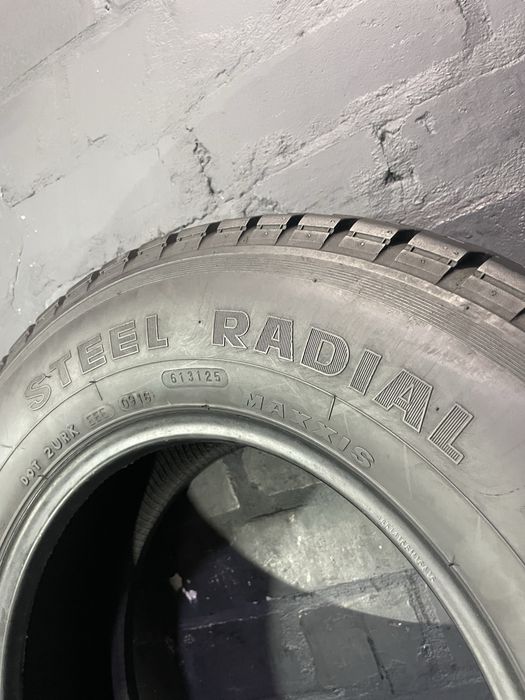 2шт Цшка 185 R14c Maxxis Stell Radial