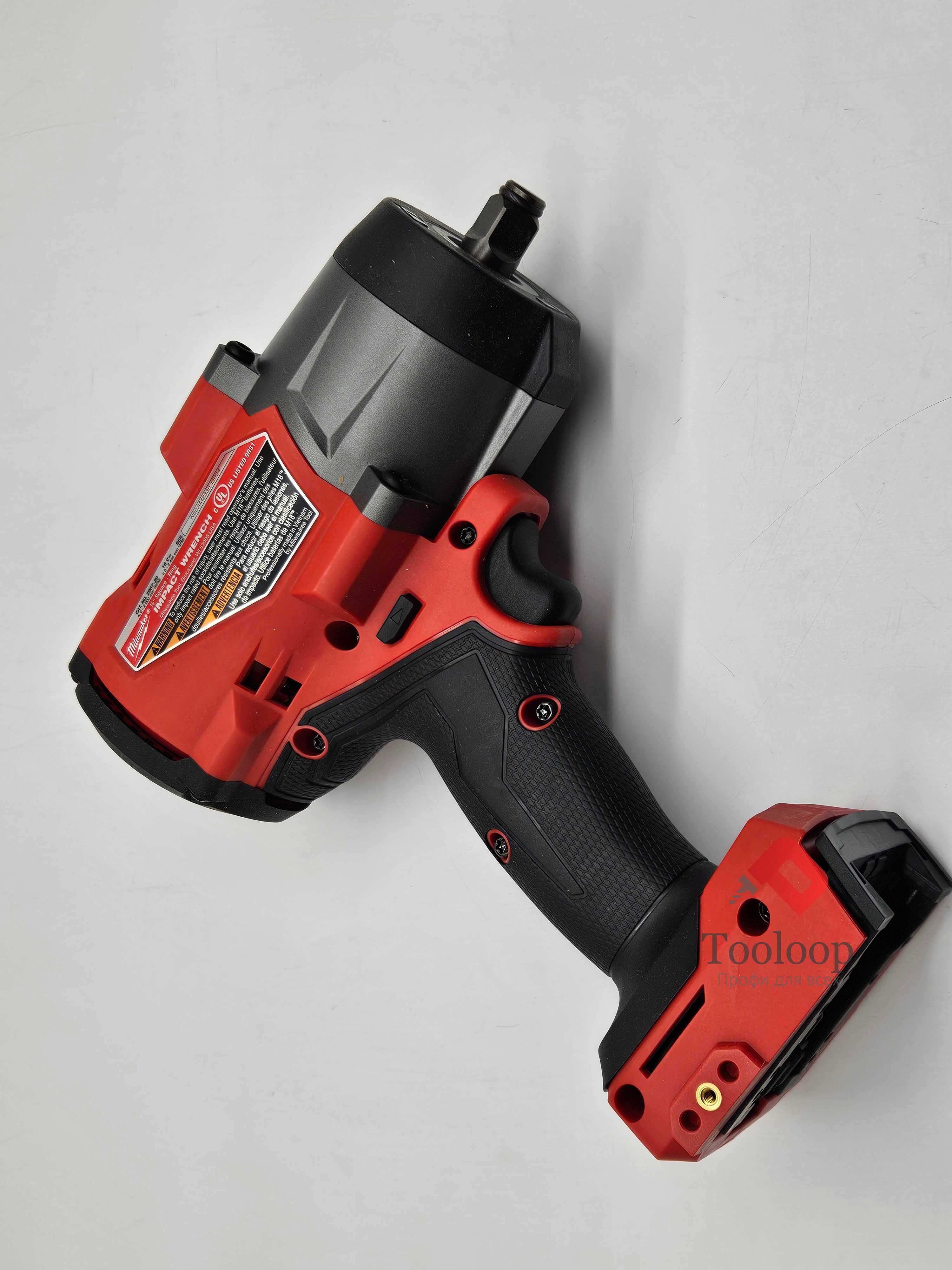 Аккумуляторный импульсный гайковерт 1/2 Milwaukee M18 FUEL (2967-20 ...