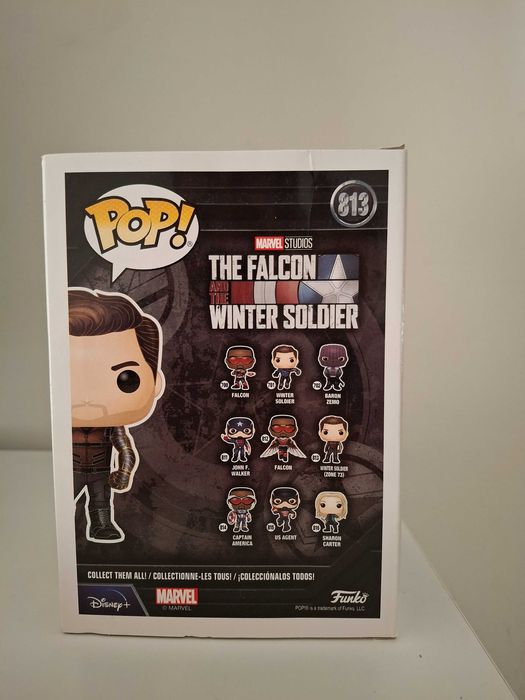 Funko Pop Winter Soldier (Zone 73) 813