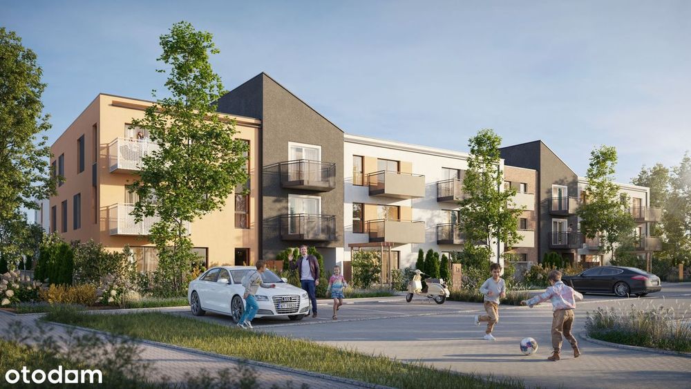 2-pokojowe mieszkanie 39m2 + balkon Bez Prowizji