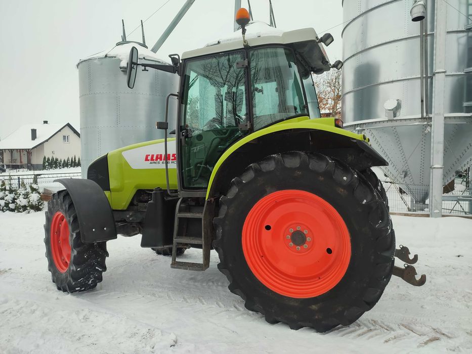 Claas Ares 656 RC TUZ Od rolnika 2006r 134kM