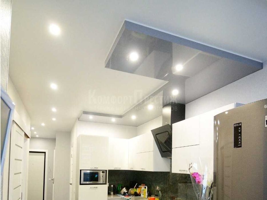 Натяжные потолки Карнауховка. От 230 грн.\м2. Возможна оплата частями!