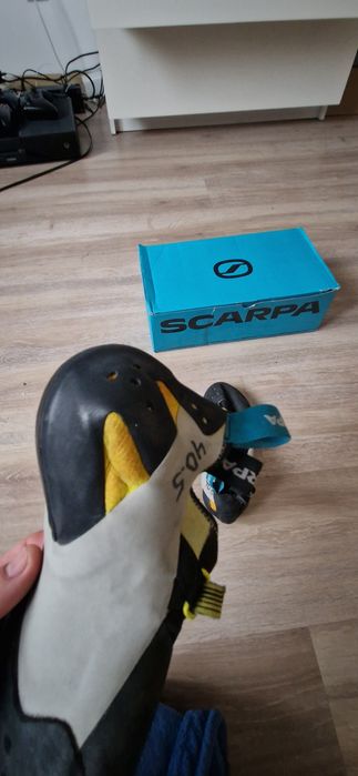 Buty wspinaczkowe Scarpa Veloce 40,5.