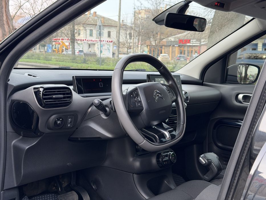 Citroen C4 Cactus 2014 | 1.6 дизель | Автомат