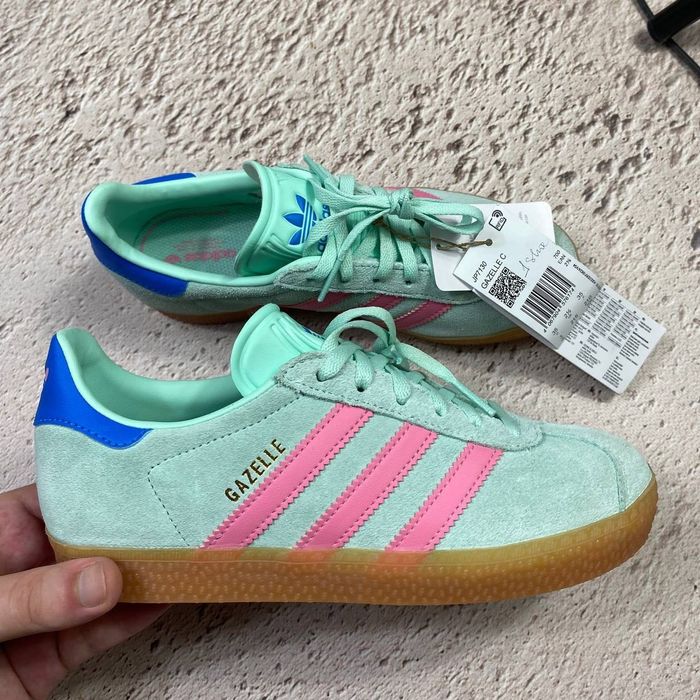 jp7130 нові дитячі кеди оригінал 2024 adidas gazelle