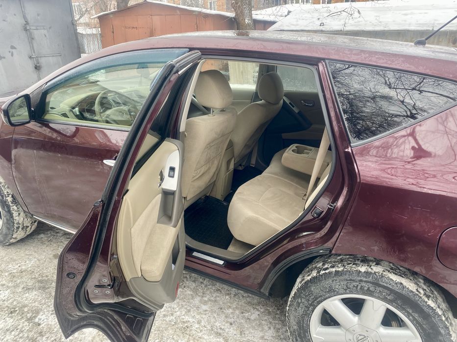 Нісан Мурано газ/бенз