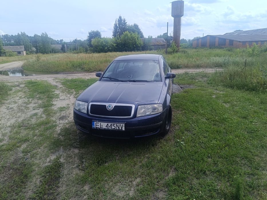Skoda Superb 1 1.9 TDI на іноземній реєстрації